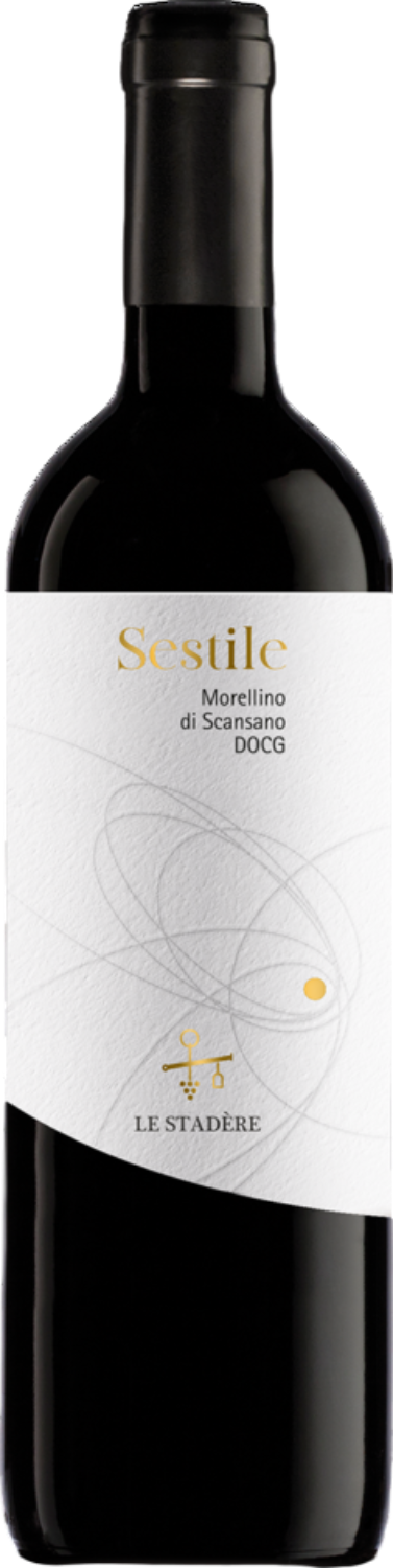 Вино Sestile Morellino di Scansano DOCG Le Stadere, 0.75 л
