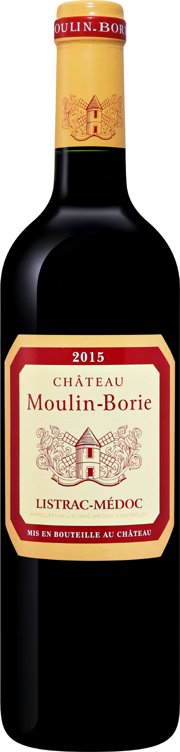 Вино Chateau Moulin-Borie Listrac-Medoc AOC, 0.75 л