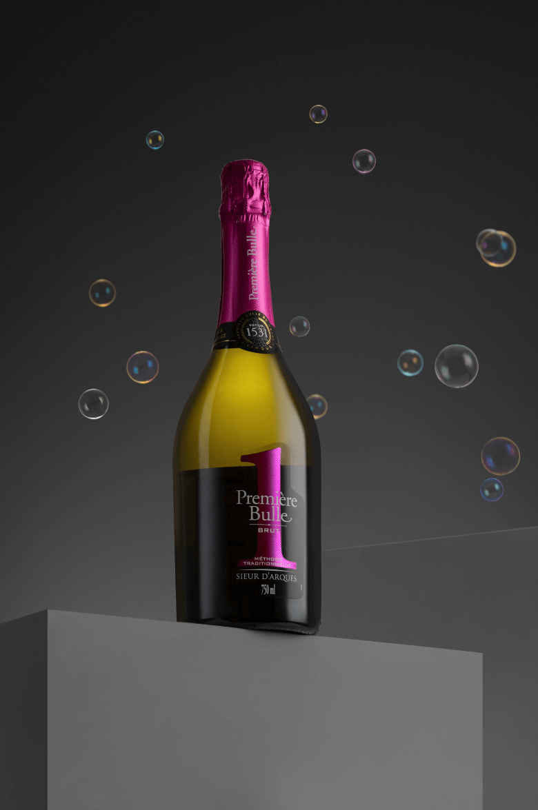 Премьер Бюлль Брют Бланкет де Лиму AOC Сьёр д’Арк 2021 0.75 л