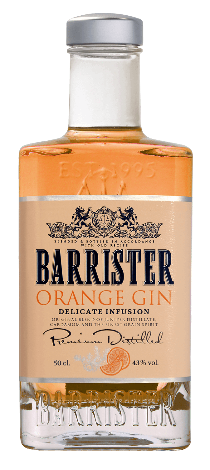 Джин Barrister Orange Gin Barrister Orange Gin