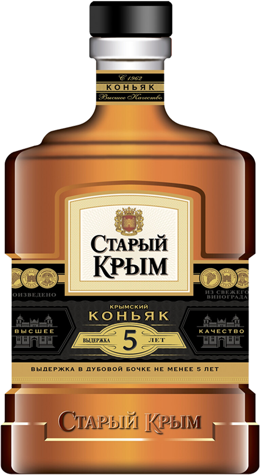 Старый Крым 5 лет 0.5 л