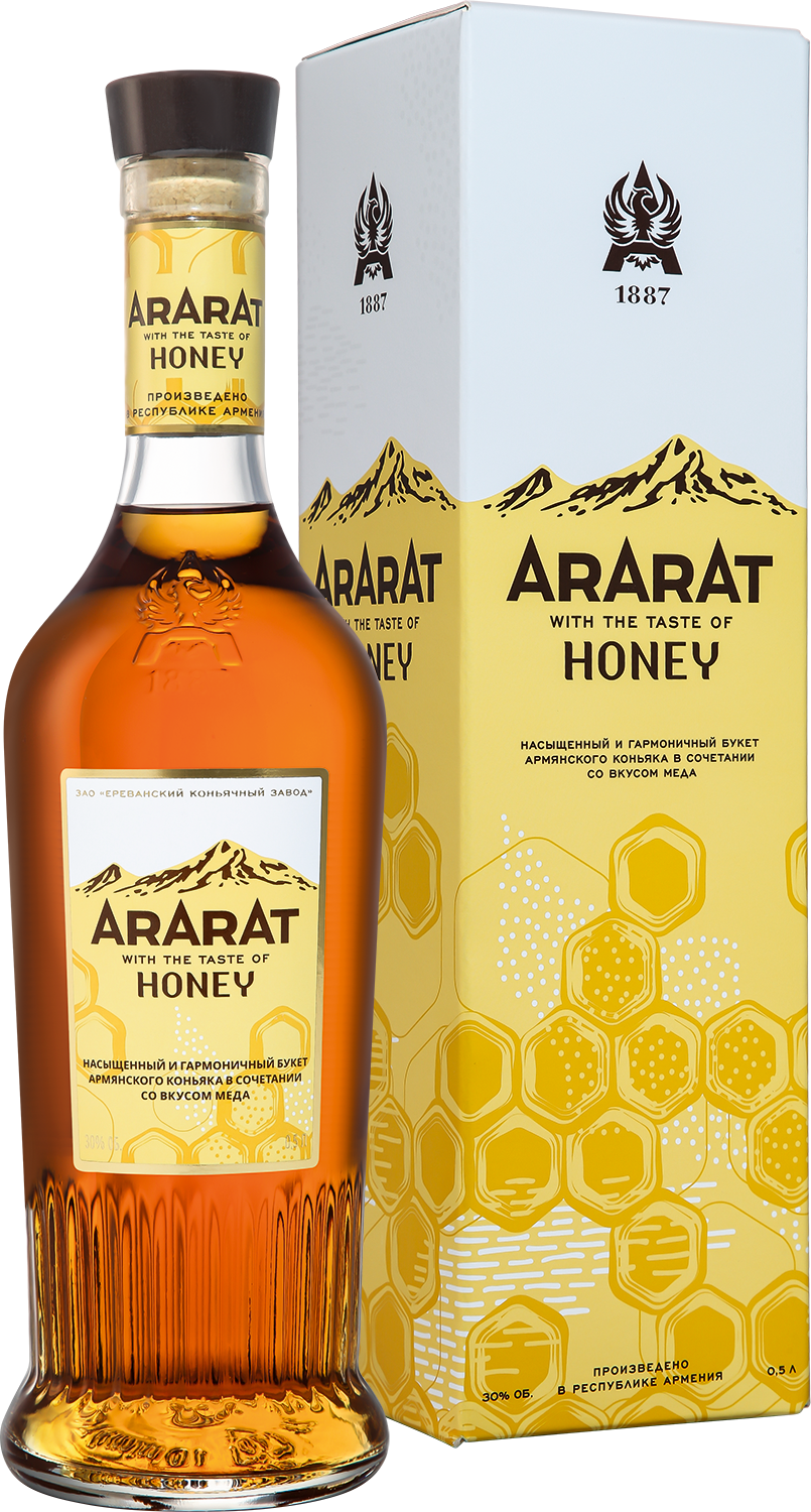 Коньяк Ararat Honey (gift box) Ararat Honey (gift box)