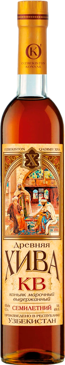 Древняя Хива КВ 7 лет 0.5 л