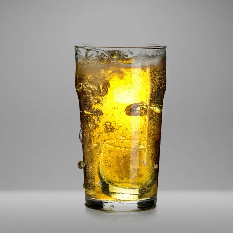 Burning Dr. Pepper