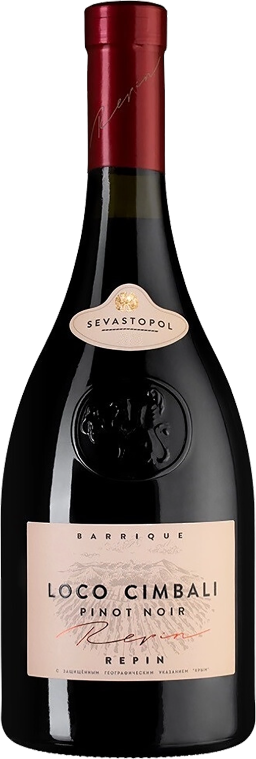 Локо Чимбали Пино Нуар Крым ЗГУ 0.75 л