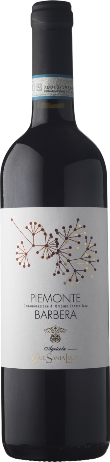 Барбера Пьемонт DOC Корте Санта Лючия 0.75 л