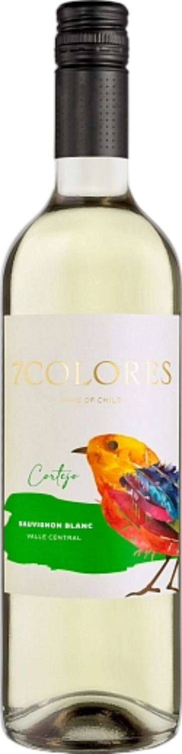 7 Колорес Кортехо Совиньон Блан Сэнтрал Вэлли DO Винья Моранде 0.75 л