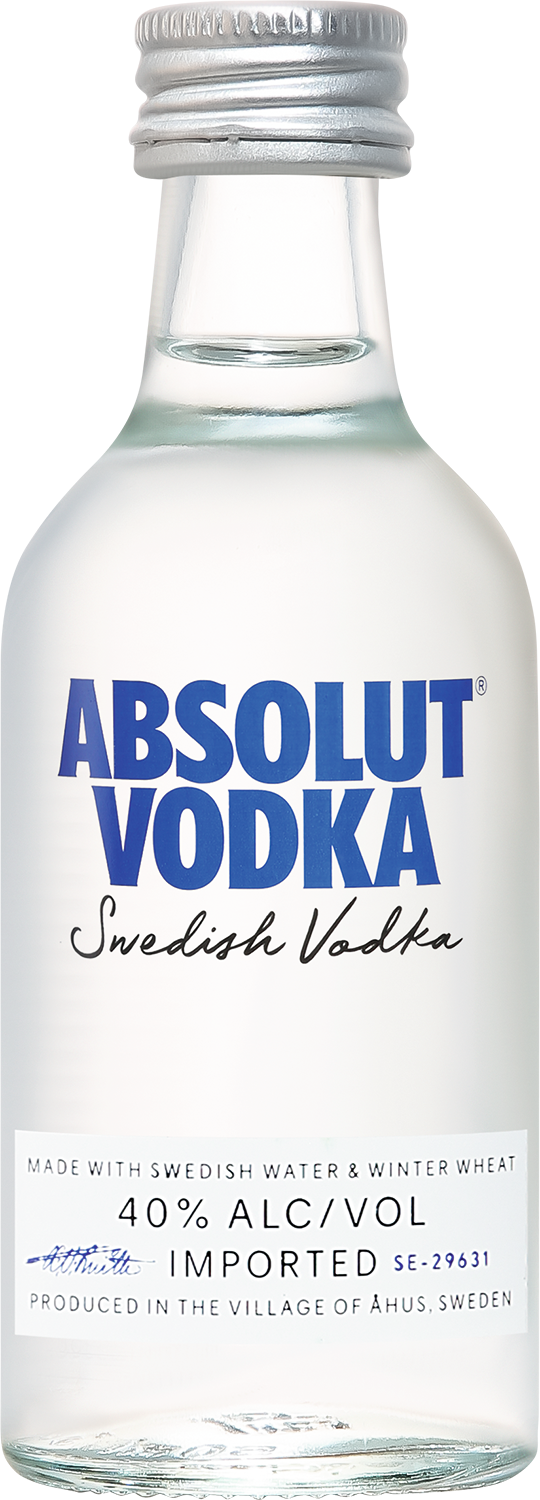 Водка Абсолют 0.05 л