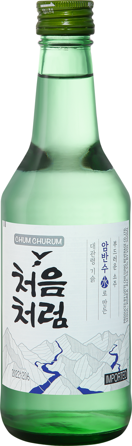 Соджу Чум Чурум 0.36 л