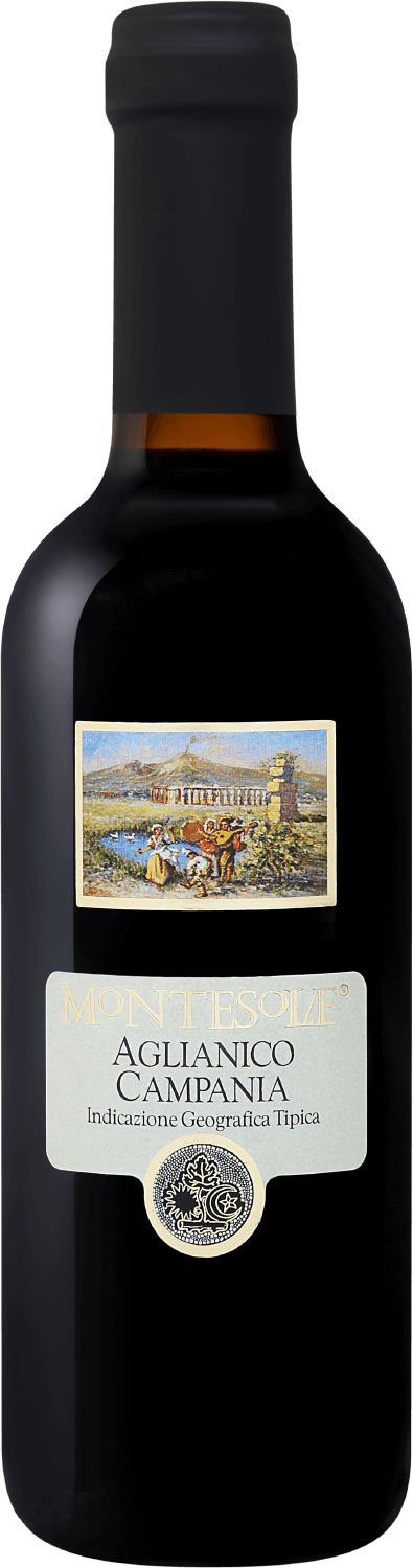 Монтесолае Альянико Кампания IGT Колли Ирпини Монтесоле 2015 0.375 л