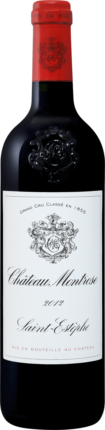 Шато Монтроз Сент-Эстеф AOC 2012 0.75 л
