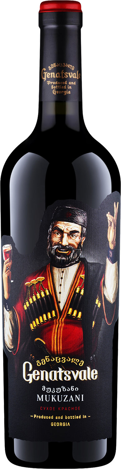 Генацвале Мукузани 0.75 л