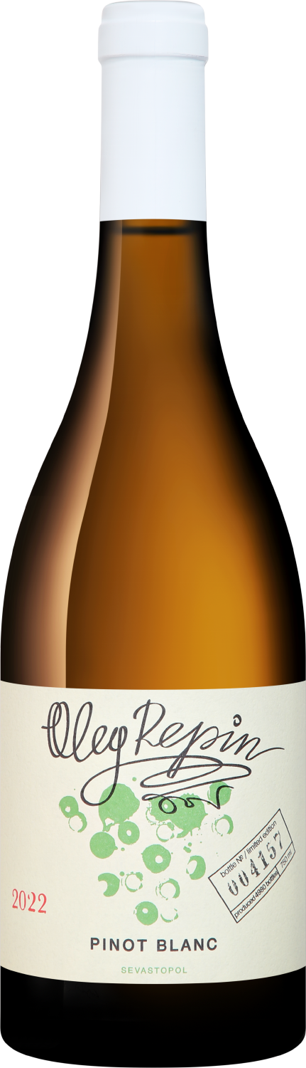 Пино Блан Севастополь Олег Репин 2022 0.75 л