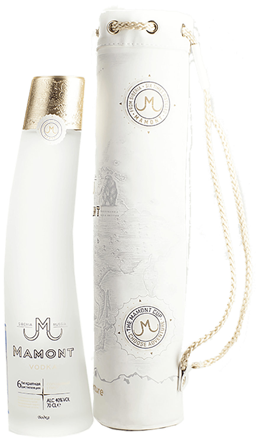 Мамонт в подарочной термоупаковке 0.7 л