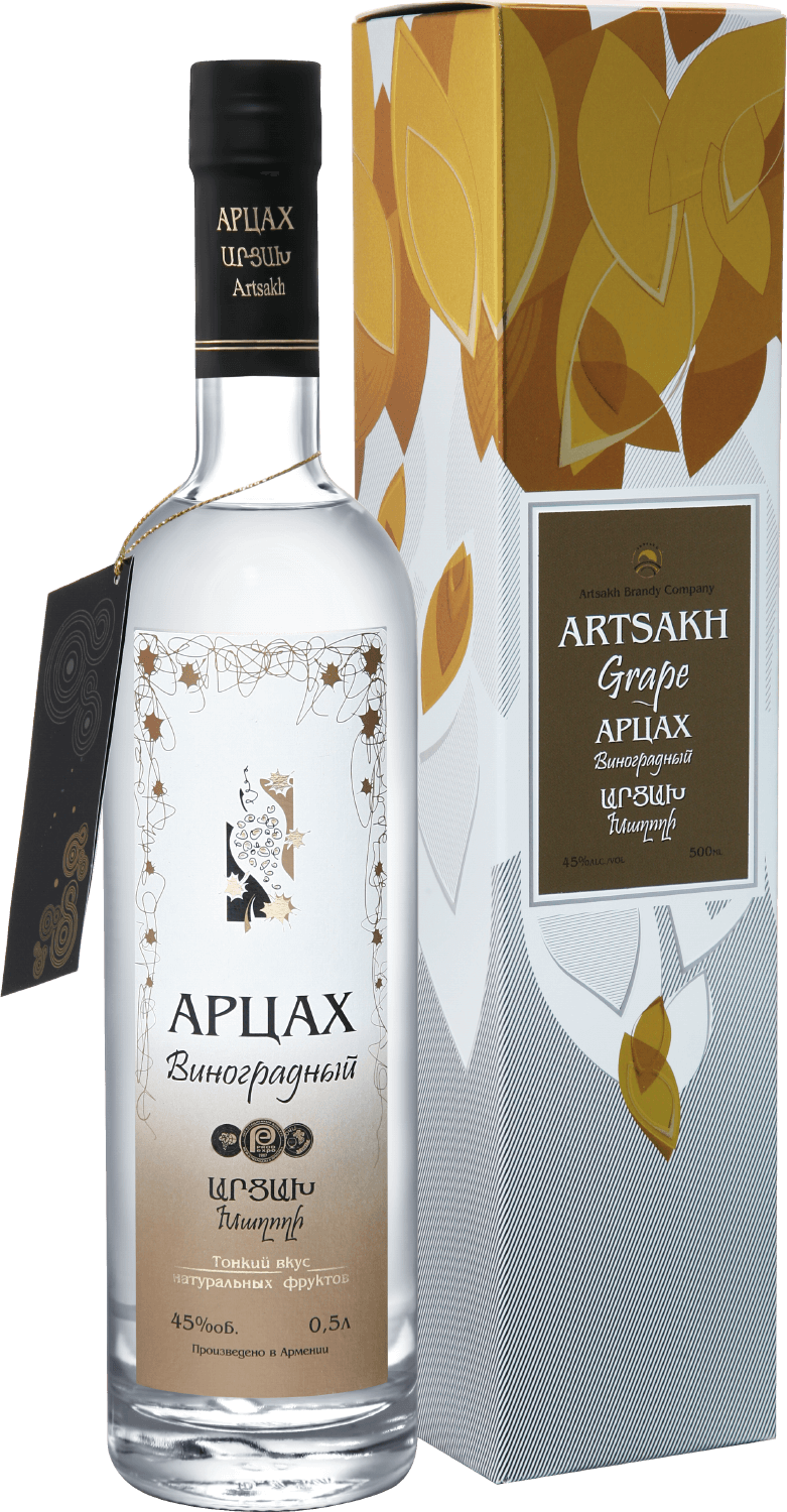 Арцах Виноградный в подарочной упаковке 0.5 л
