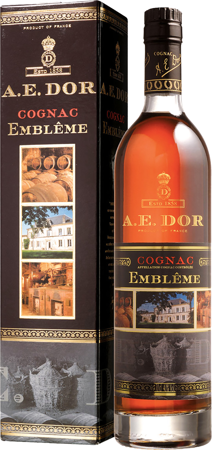 А.Э. Дор Эмблем в подарочной упаковке 0.7 л