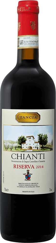 Танча Кьянти DOCG Ризерва Фаттория Ла Танча 2018 0.75 л