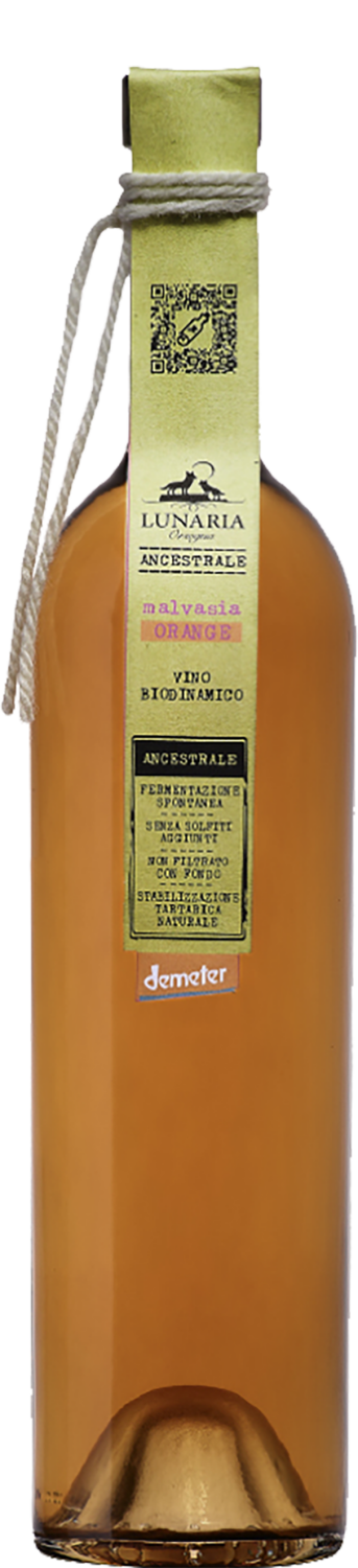 Лунария Ансестрале Мальвазия Оранж Терре ди Кьети IGT Кантина Орсонья 0.75 л