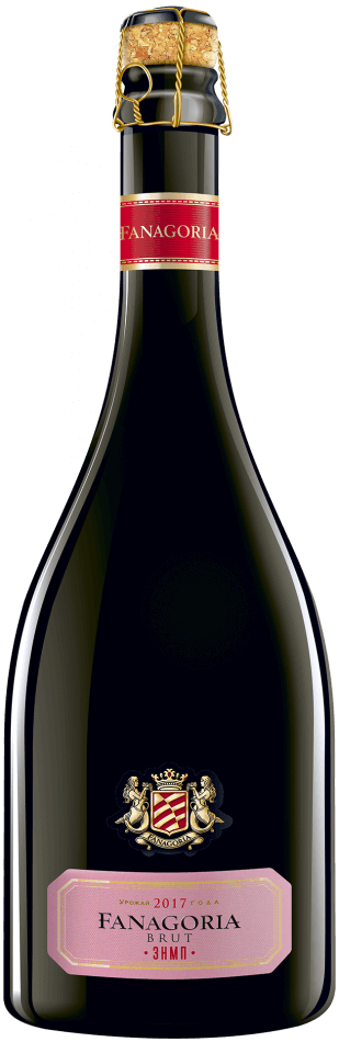 Фанагория Брют Розе Сенной ЗНМП 0.75 л