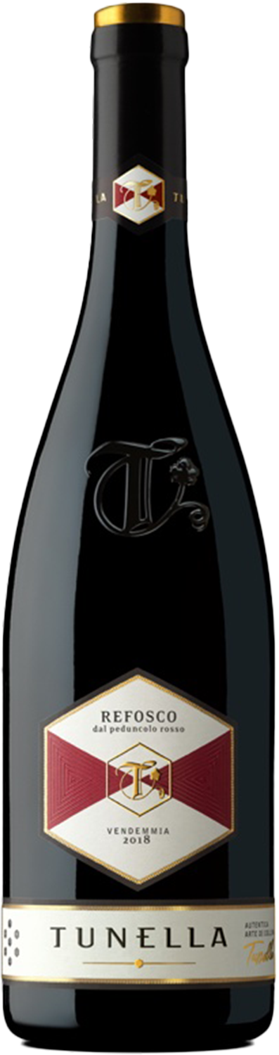 Рефоско даль Педунколо Россо Фриули Колли Ориентали DOC Тунелла 0.75 л