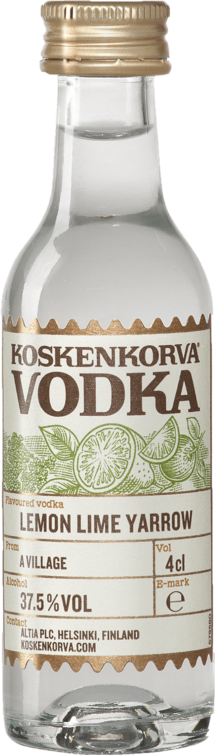 Коскенкорва Лимон Лайм Тысячелистник 0.04&nbsp;л