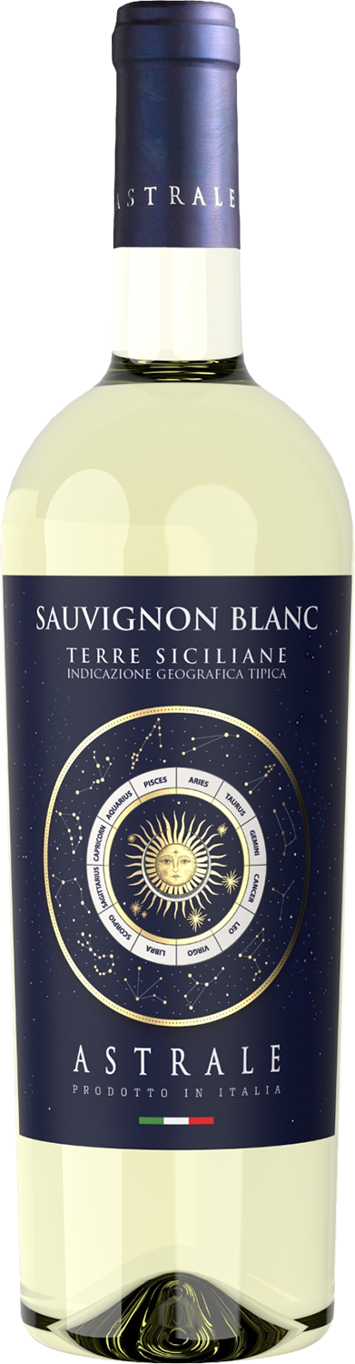 Астрале Совиньон Блан Терре Сичилиане IGT Пиччини 0.75 л