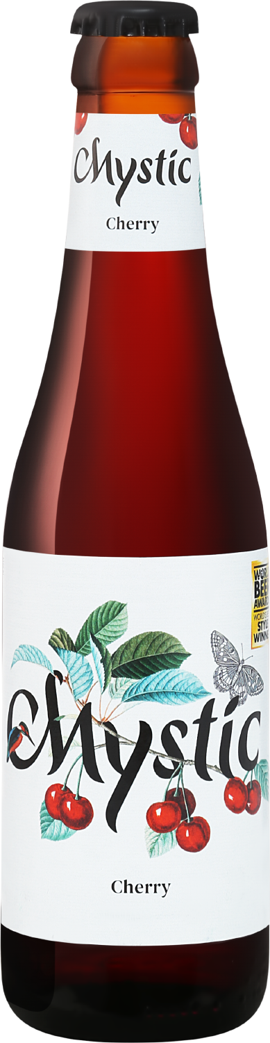 Мистик Черри Брассери Хаахт Фильтрованное Пастеризованное 0.33 л