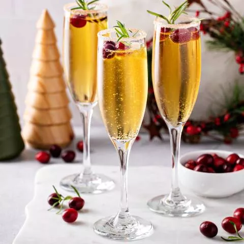 Apple Cider Mimosa