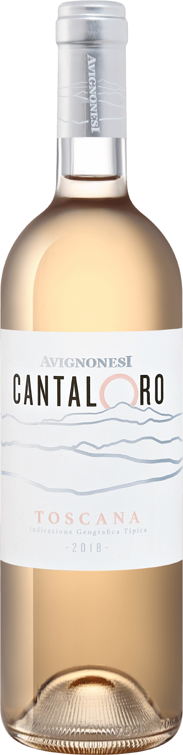 Авиньонези Канталоро Розато Тоскана IGT 2018 0.75 л