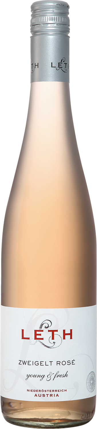 Young & Fresh Zweigelt Rose Niederösterreich Leth, 0.75 л в Саратове
