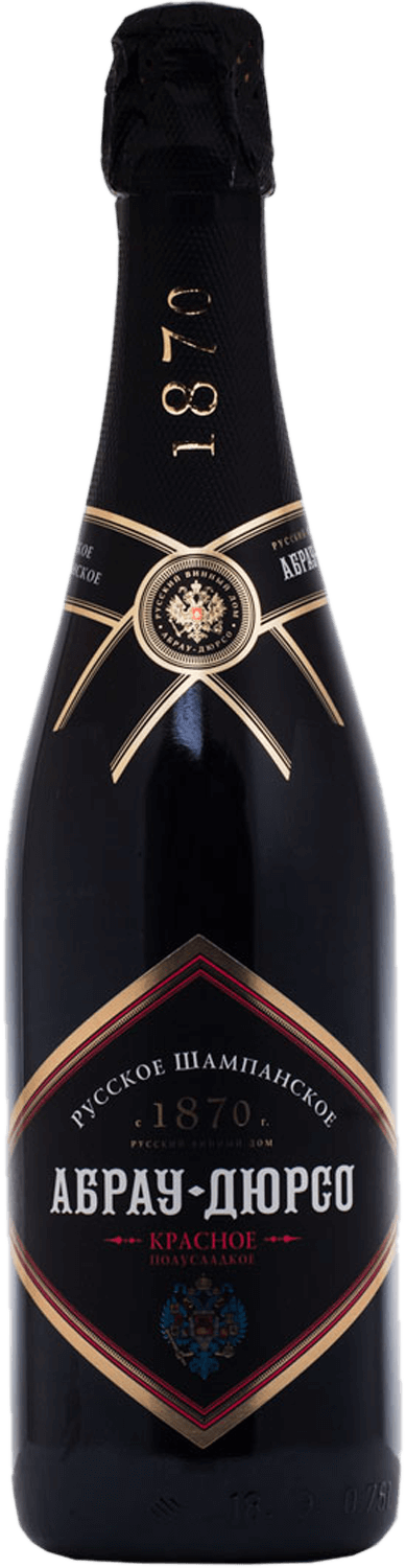 Игристое вино и шампанское Russian Sparkling Wine Semi-Sweet Abrau-Durso Russian Sparkling Wine Semi-Sweet Abrau-Durso