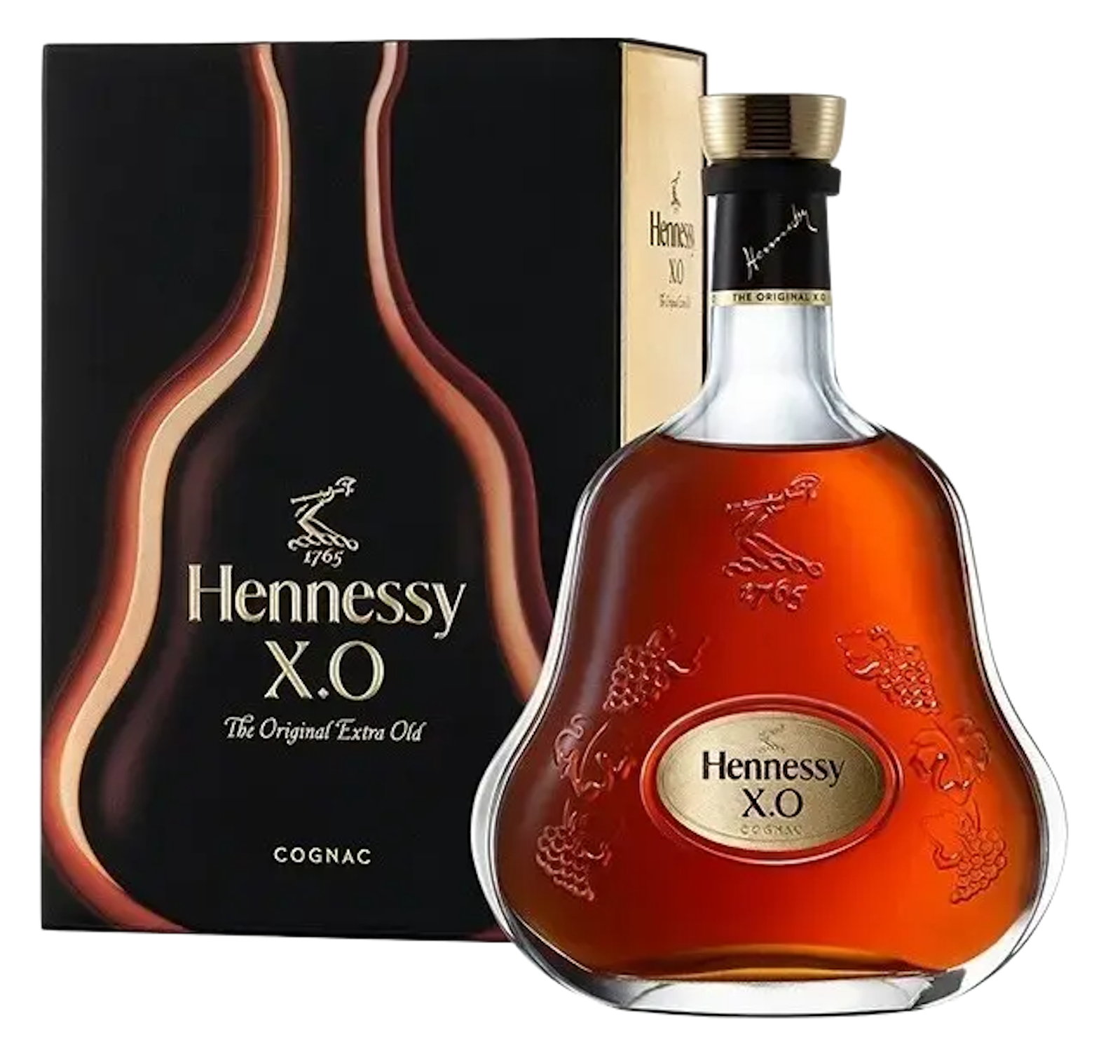 【新品未開封】Hennessy X.O Cognac 700mm 40% Коньяк Hennessy Cognac XO (Подарочная упаковка) 0,7 л (Хеннесси