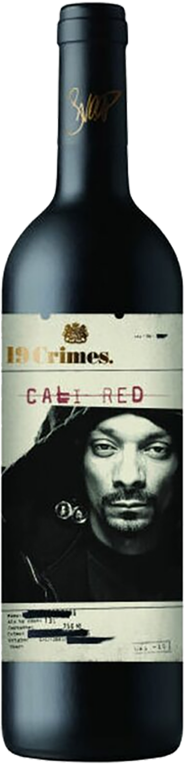 Вино 19 Crimes Snoop Dog Cali Red California Treasury Wine Estates 19 Crimes Snoop Dog Cali Red California Treasury Wine Estates