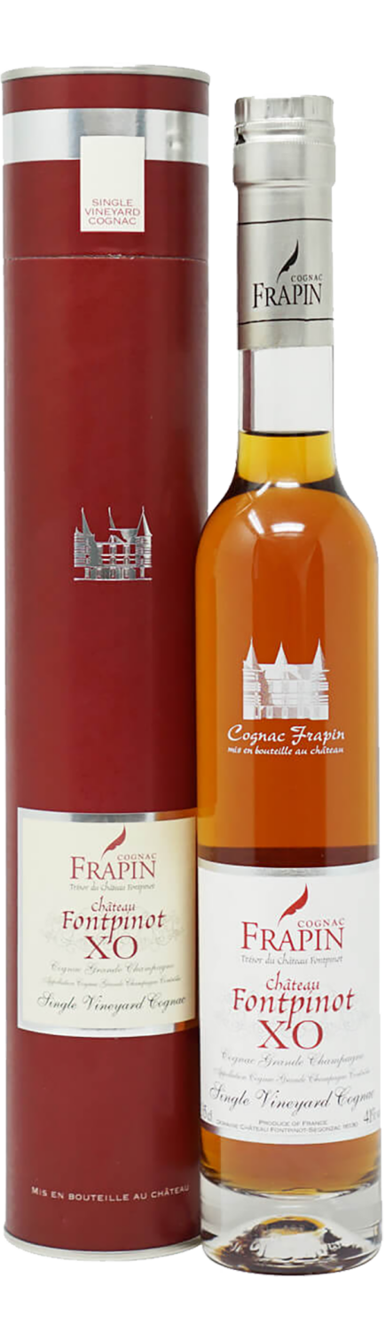 Домен Шато де Фонпино XO Гранд Шампань Премье Гран Крю в подарочной упаковке 2004 0.35 л