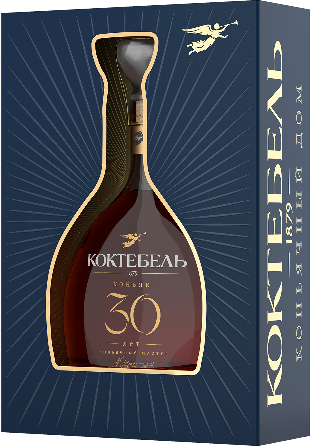 Коктебель 30 лет в подарочной упаковке 0.7 л