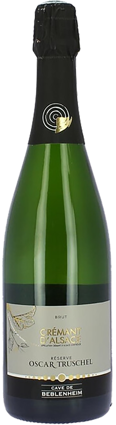 Игристое вино и шампанское Oscar Truschel Cremant d'Alsace AOC Brut Cave de Beblenheim Oscar Truschel Cremant d'Alsace AOC Brut Cave de Beblenheim