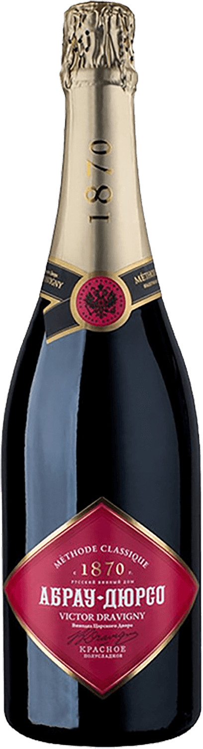 Виктор Дравиньи Полусладкое Абрау-Дюрсо 0.75 л