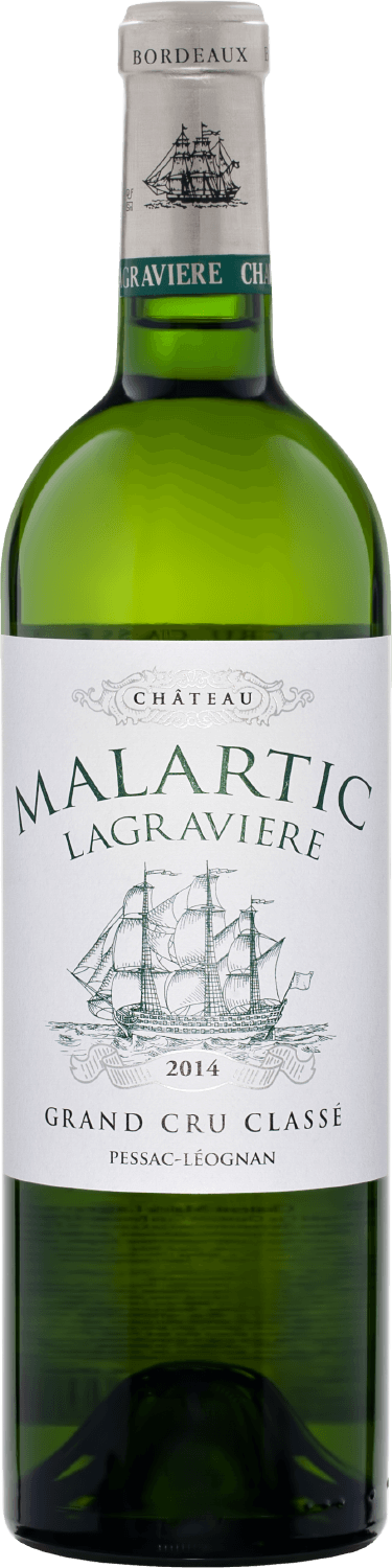 Шато Малартик-Лагравьер Пессак-Леоньян AOC 2014 0.75 л