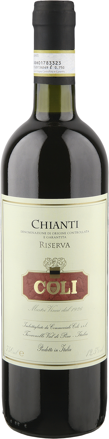 Коли Кьянти Ризерва 2014 0.75 л
