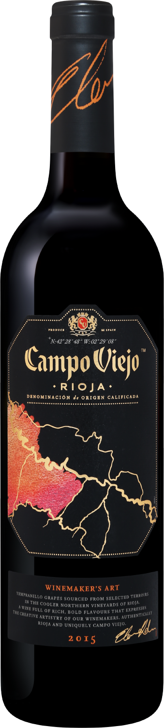 Вайнмейкерс Арт Риоха DOCa Кампо Вьехо 2018 0.75 л