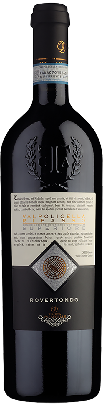 Ровертондо Вальполичелла Рипассо DOCG Супериоре Тенута Валеселле 0.75 л