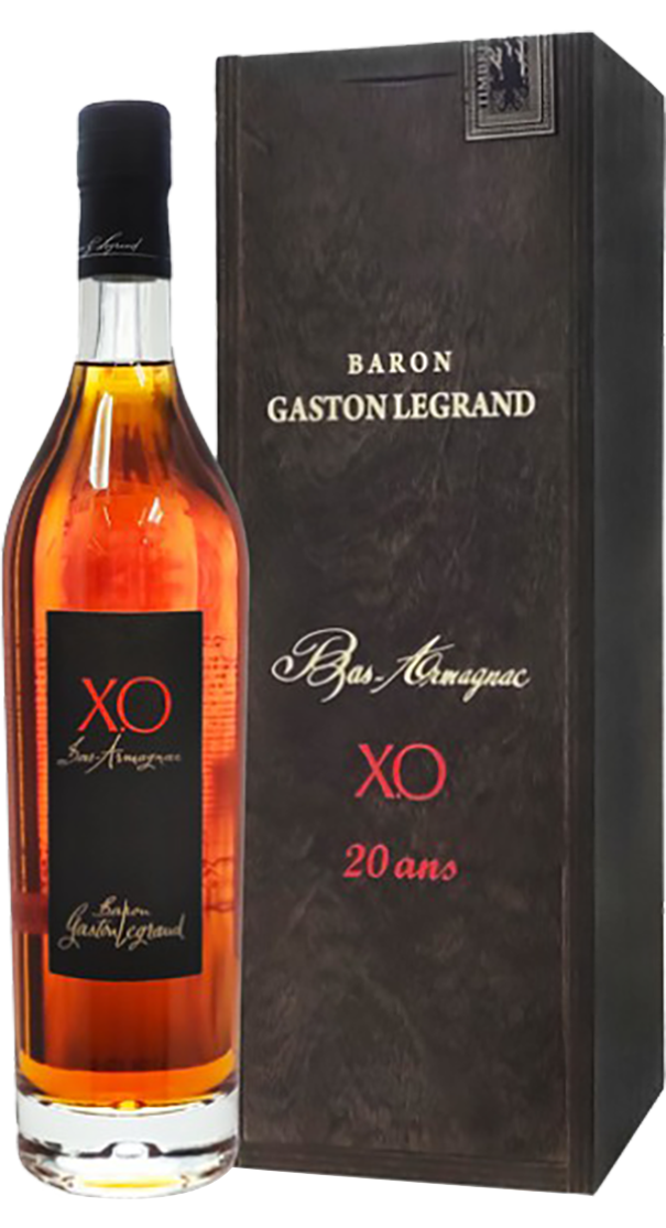 Барон Гастон Легран XO Ба Арманьяк в подарочной упаковке 0.7 л
