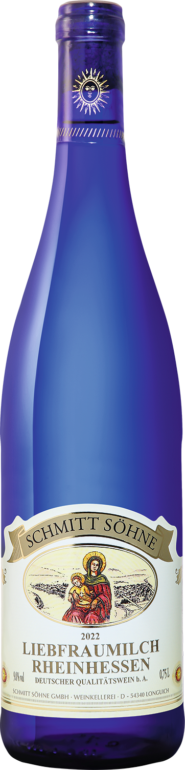 Молоко Любимой Женщины Райнхессен Шмитт Зоне 2022 0.75 л