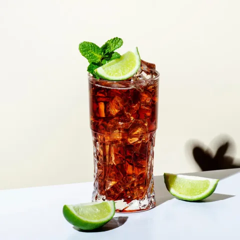 Dark Rum & Coke