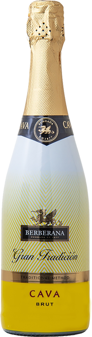 Берберана Гран Традисьон Брют Кава DO Маркес де ля Конкордия 0.75&nbsp;л