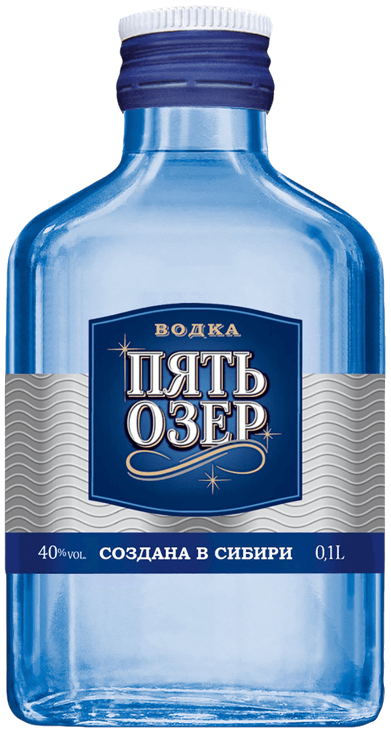 Пять Озер Серебряная 0.25 л