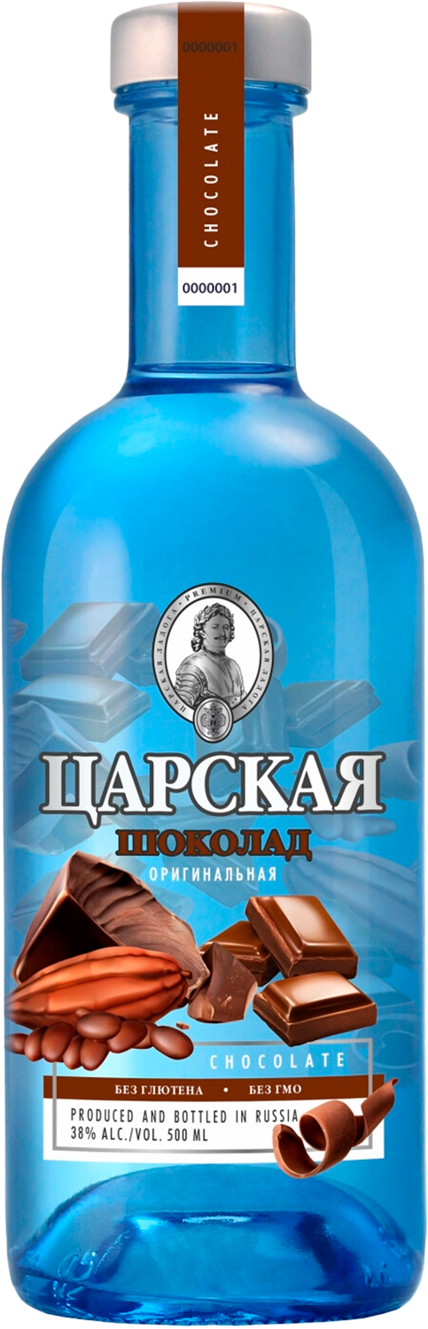 Царская Оригинальная Шоколад 0.5 л
