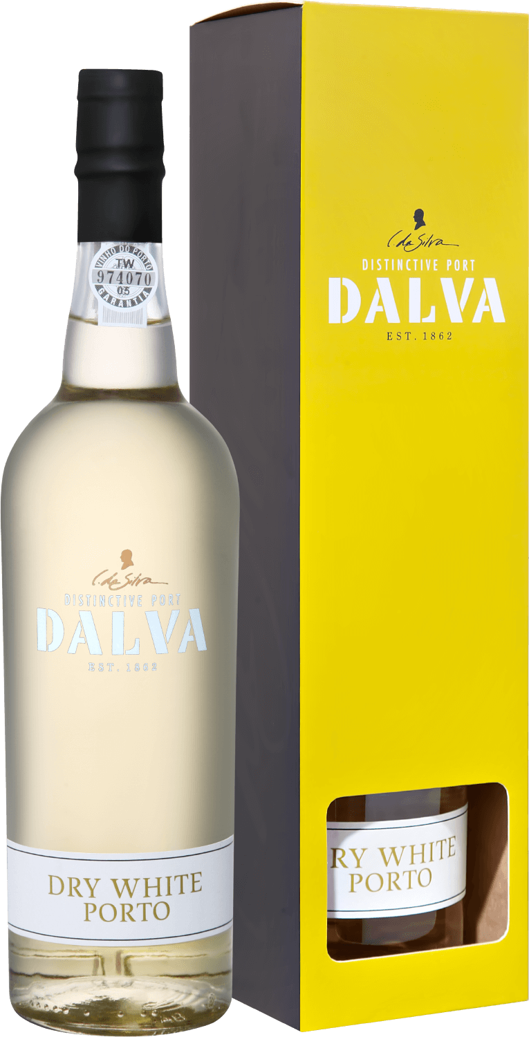 Портвейн Dalva White Dry Porto (gift box) Dalva White Dry Porto (gift box)