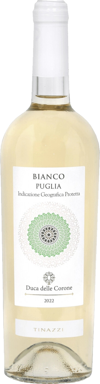 Дука делле Короне Бьянко Апулия IGT Тинацци 0.75 л
