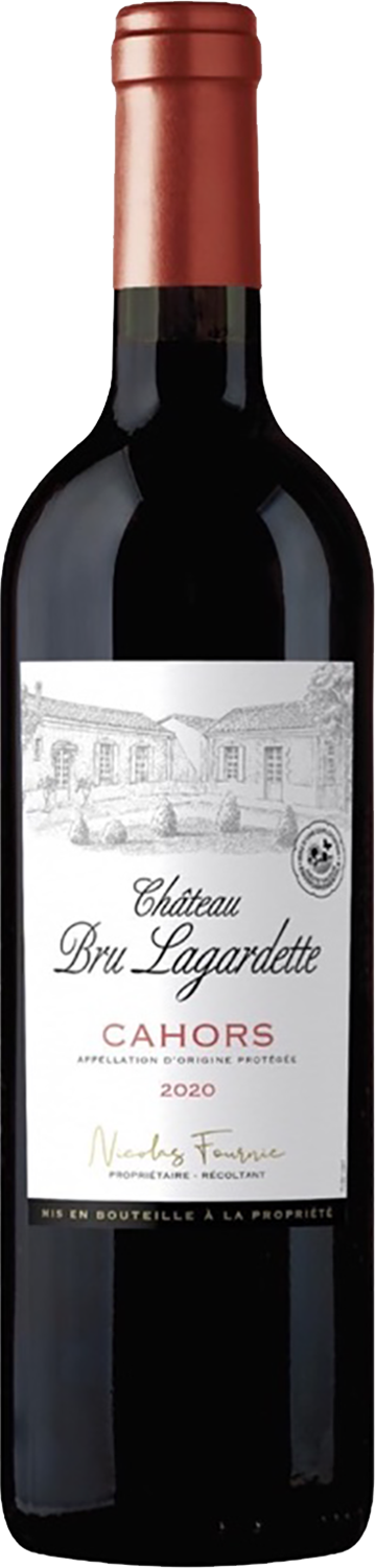 Вино Chateau Bru Lagardette Cahors AOC Vinovalie Chateau Bru Lagardette Cahors AOC Vinovalie